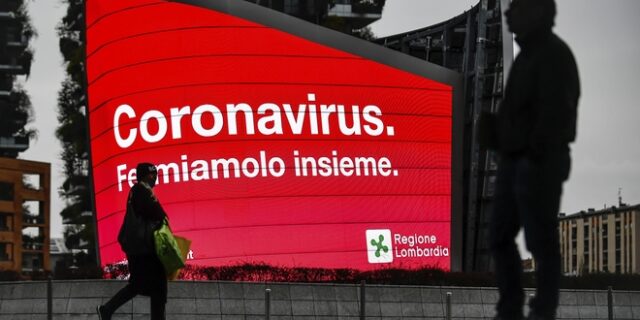 Κορονοϊός: Εθνική τραγωδία στην Ιταλία – 175 νεκροί σε μια μέρα