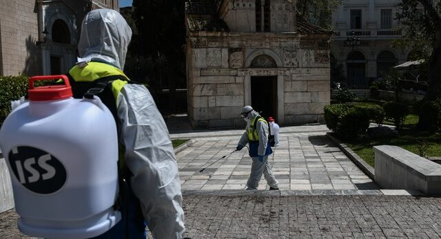 43 νεκροί και 56 νέα κρούσματα στην Ελλάδα