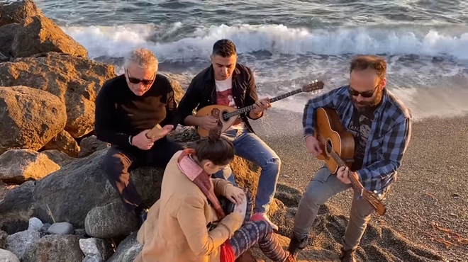 Κορονοϊός – Κρήτη: Έγραψαν τραγούδι για τον κορονοϊό και έγιναν viral