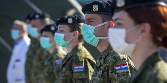 Κορονοϊός-Κροατία: 56 νέα επιβεβαιωμένα κρούσματα το τελευταίο 24ωρο
