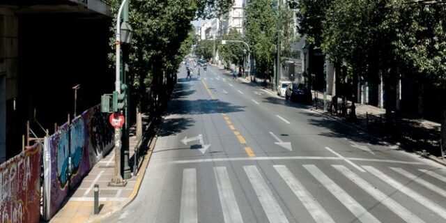 Απαγόρευση κυκλοφορίας για να ηττηθεί ο κορονοϊός – Λεπτό προς λεπτο