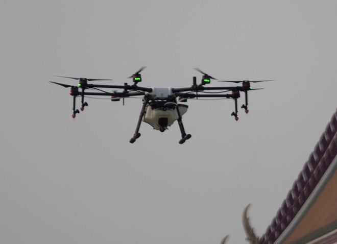 Γαλλία: Απαγορεύτηκε η χρήση Drones για παρακολούθηση της συμμόρφωσης των πολιτών