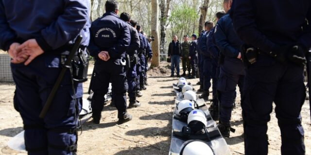 Στον Έβρο ο Υπουργός Προστασίας του Πολίτη Μιχάλης Χρυσοχοΐδης