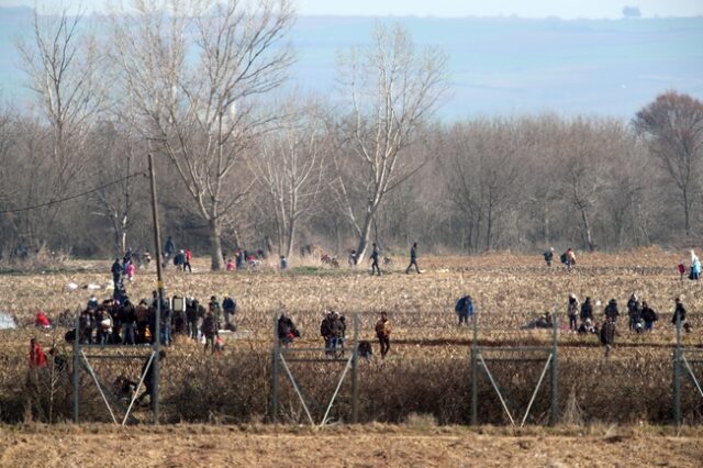 Έβρος: Συνεχείς απόπειρες εισόδου μεταναστών χωρίς ένταση