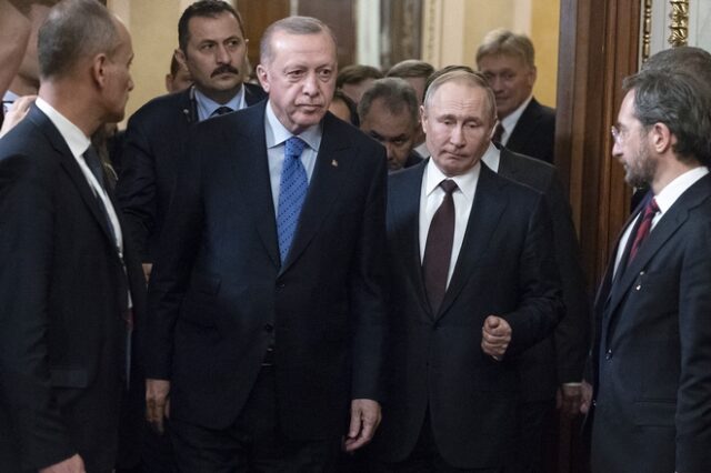Ρωσία: Ο Πούτιν είχε τον Ερντογάν στο “περίμενε”