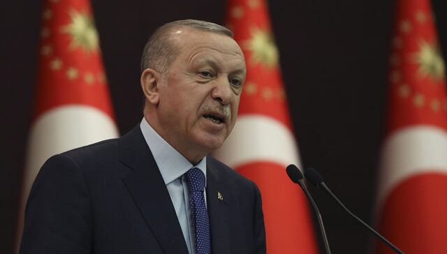 Ερντογάν: “Η Τουρκία θα ξεπεράσει την επιδημία σε 2 – 3 εβδομάδες”