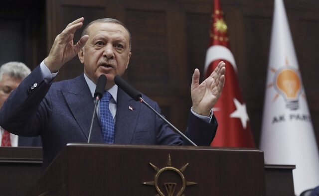Τώρα ο Ερντογάν ζητά “συνεργασία και διπλωματία”
