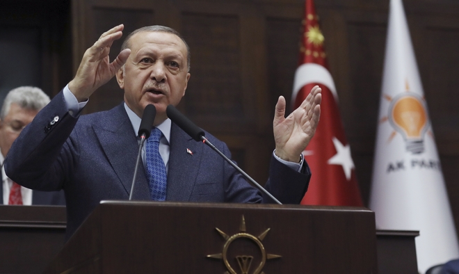 Τώρα ο Ερντογάν ζητά “συνεργασία και διπλωματία”