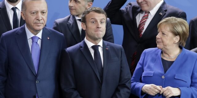 Τουρκία, Γερμανία, Γαλλία και Βρετανία συζήτησαν για Συρία και μεταναστευτική κρίση