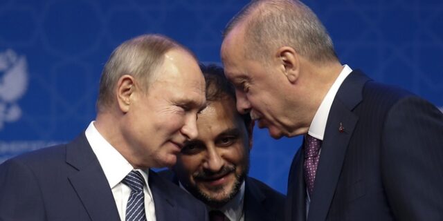 Στη συνάντηση Ερντογάν με Πούτιν στη Μόσχα, θα κριθεί η στάση της Τουρκίας στο προσφυγικό