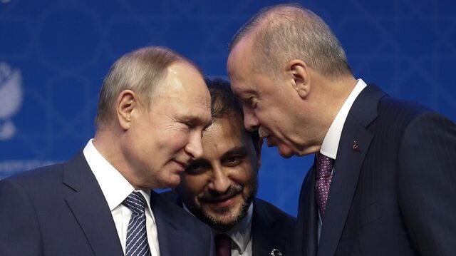 Έριξαν τους τόνους Πούτιν και Ερντογάν για την κατάσταση σε Λιβύη και Συρία