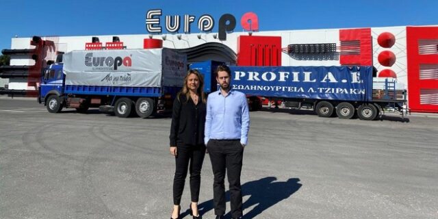 Η ΣΩΛΗΝΟΥΡΓΕΙΑ Λ. ΤΖΙΡΑΚΙΑΝ Α.Ε. και η EUROPA PROFIL ΑΛΟΥΜΙΝΙΟ ΑΒΕ στηρίζουν το έργο των Ενόπλων Δυνάμεων και της ΕΛ.ΑΣ