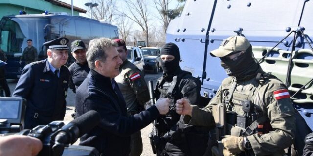 Χρυσοχοΐδης με FRONTEX από τον Έβρο: Δεν θα περάσει κανείς