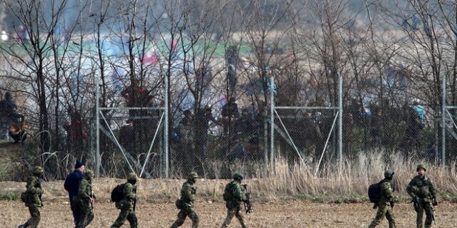 Έβρος: Ενισχύονται οι ελληνικές δυνάμεις – Έφτασε η Frontex