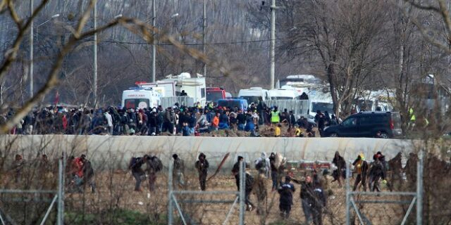 Ξεπέρασαν τις 32.400 οι αποτροπές εισροής μεταναστών στα σύνορα του Έβρου