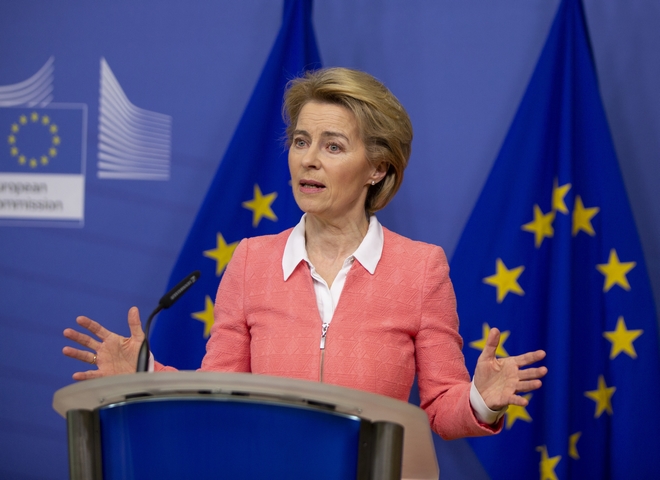 Κορονοϊός: Αναβάλλεται η επίσκεψη της προέδρου της Κομισιόν