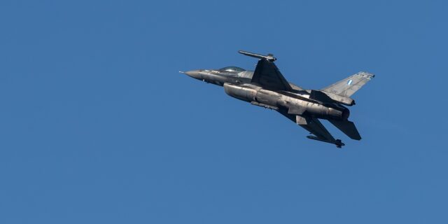 Πτήση τουρκικών F-16 πάνω από ακριτικά νησιά