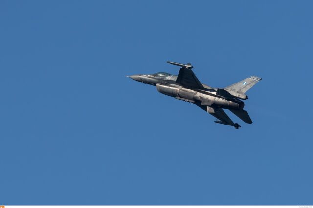 Πτήση τουρκικών F-16 πάνω από ακριτικά νησιά