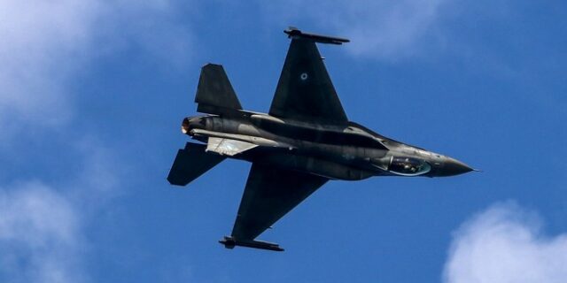 Πτήσεις τουρκικών F-16  πάνω από τη Χίο