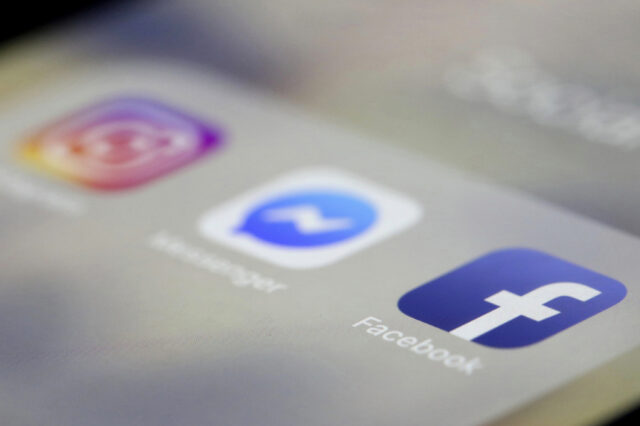 “Έπεσαν” Facebook και Instagram: Αναφορές για προβλήματα στο Messenger