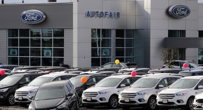 Κορονοϊός-ΗΠΑ: Η Ford αναστέλλει την παραγωγή αυτοκινήτων