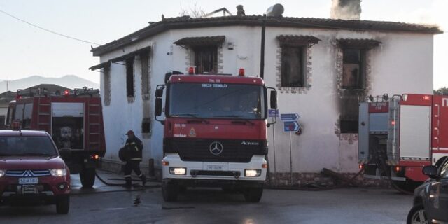 Τραγωδία στην Πρέβεζα: Έβαλε φωτιά να ζεσταθεί και κάηκε ζωντανός