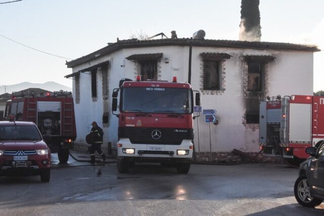 Τραγωδία στην Πρέβεζα: Έβαλε φωτιά να ζεσταθεί και κάηκε ζωντανός
