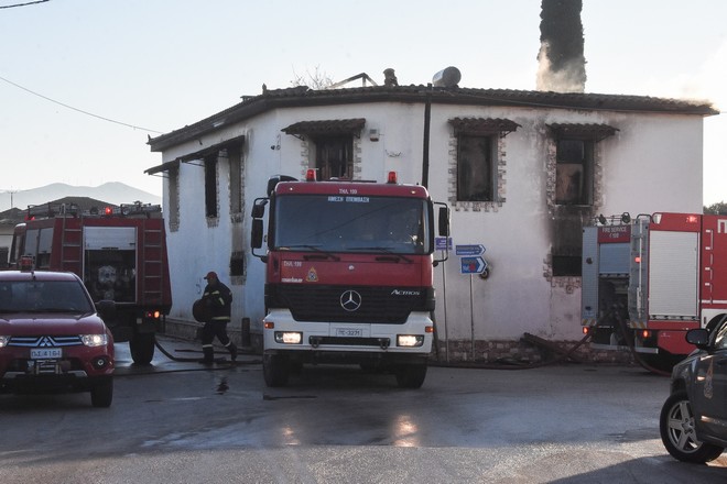 Τραγωδία στην Άρτα: Ανάπηρη κάηκε μέσα στο σπίτι της