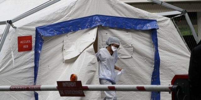 Γαλλία: 7.183 νέα κρούσματα κορονοϊού σε ένα 24ωρο