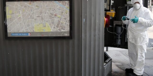 Κορονοϊός-Γαλλία: Στους 1.995 οι νεκροί, πάνω από 30 χιλιάδες τα κρούσματα