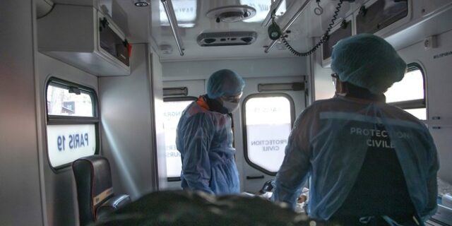 Κορονοϊός – Γαλλία: 319 νέοι θάνατοι, 2.314 συνολικά
