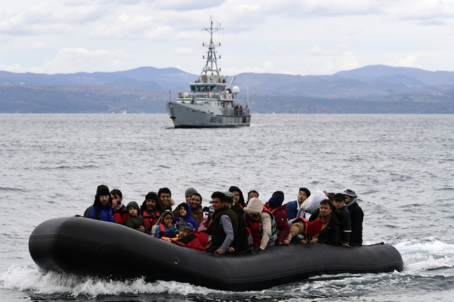 Frontex: Ανέβασε το επίπεδο συναγερμού στα ελληνοτουρκικά σύνορα