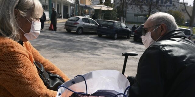 Οδηγία προς τις ευπαθείς ομάδες: Αποφύγετε τα ταξίδια