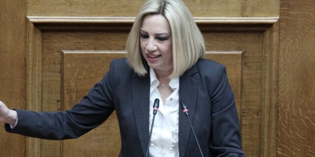 Γεννηματά για κορονοϊό: “Τα τεστ δεν είναι προνόμιο των λίγων”