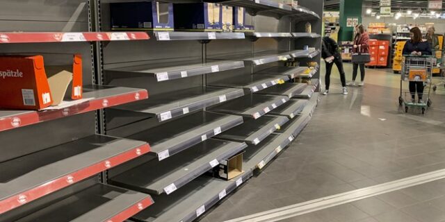 Κορονϊός: Πάνω απο 1.000 κρούσματα στη Γερμανία σε μία ημέρα