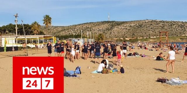 Κορονοϊός: Απίστευτη συμπεριφορά, έκλεισαν τα καφέ και οι Αθηναίοι πήγαν παραλία
