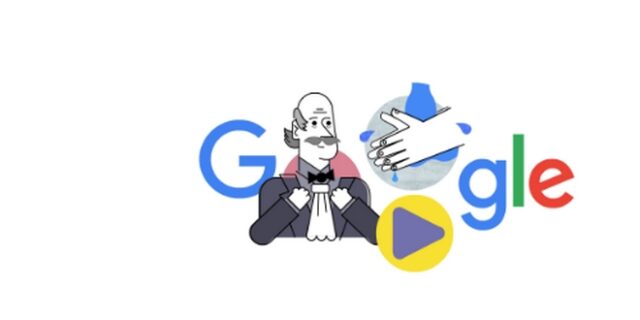 Ignaz Semmelweis: Το doodle της Google για τον άνθρωπο που μας έμαθε το πλύσιμο χεριών