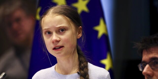 Γκρέτα Τούνμπεργκ σε ΕΕ: “Είστε υποκριτές”