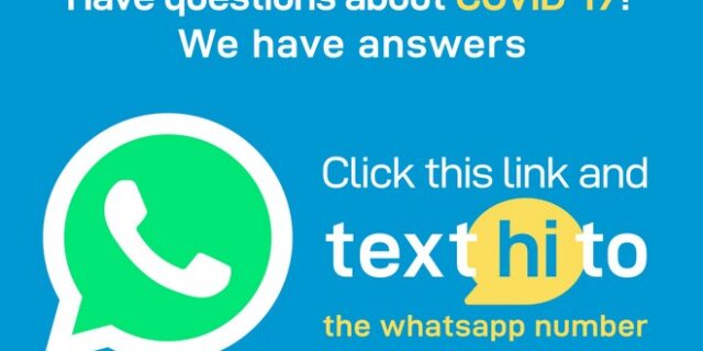 Κορονοϊός: Στείλτε “Hi” στο WhatsApp του ΠΟΥ για να ενημερωθείτε σωστά