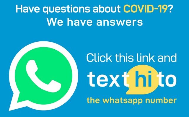 Κορονοϊός: Στείλτε “Hi” στο WhatsApp του ΠΟΥ για να ενημερωθείτε σωστά