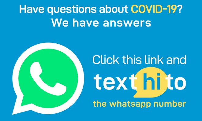 Κορονοϊός: Στείλτε “Hi” στο WhatsApp του ΠΟΥ για να ενημερωθείτε σωστά
