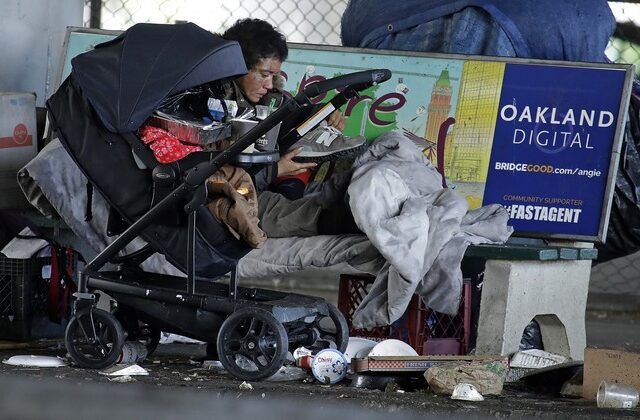 Κορονοϊός-ΗΠΑ: 60.000 άστεγοι ενδέχεται να προσβληθούν