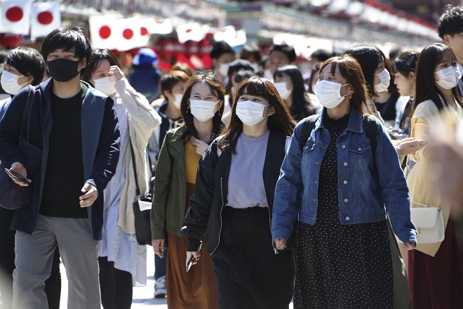 Ιαπωνία: Ξεπέρασαν τα 1.000 τα κρούσματα του κορονοϊού
