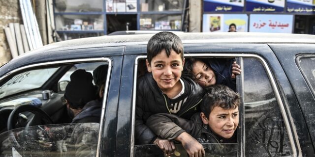 ΕΕ: 170 εκατ. ευρώ για την αντιμετώπιση της ανθρωπιστικής κρίσης στη Συρία