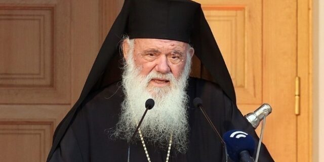 Ιερώνυμος για κορονοϊό: “Η Εκκλησία ποτέ δεν στάθηκε απέναντι στην Επιστήμη”