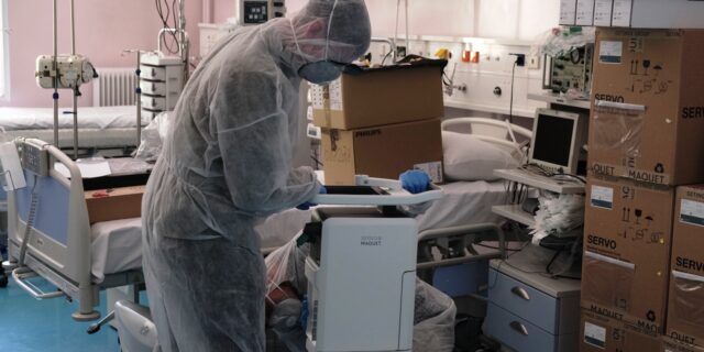 Εγκατάσταση 19 αναπνευστήρων ΜΕΘ στο Νοσοκομείο «ΣΩΤΗΡΙΑ»