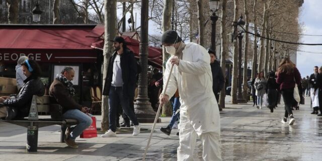 Κορονοϊός – Γαλλία: Απαγόρευση συγκεντρώσεων άνω των 100 ατόμων