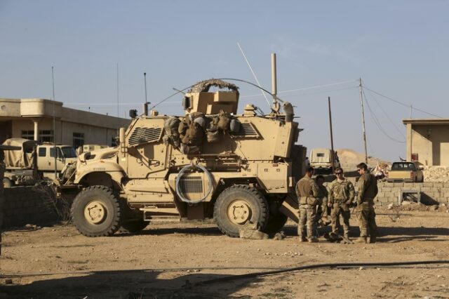 Ιράκ: Τρεις νεκροί από επίθεση σε στρατιωτική βάση