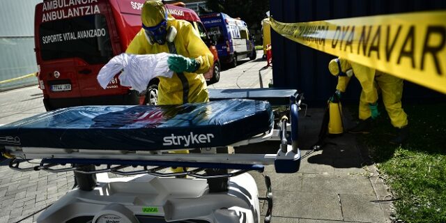 Κορονοϊός-Ισπανία: 769 νέοι θάνατοι, 7.800 νέα κρούσματα το τελευταίο 24ωρο