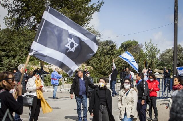 Ισραήλ: Κατηγορίες προς την κυβέρνηση για εκμετάλλευση της κρίσης του κορονοϊού